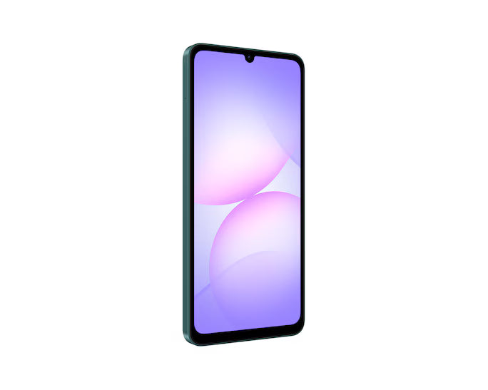 Samsung Galaxy A07 LTE (Green, 4GB RAM, 64GB Storage) | 50MP Dual Camera | 6.7 Inch HD+ Display | 90Hz Refresh Rate | MediaTek Helio G99 (6nm) | IP54 | 6 Gen OS Upgrade and Security Update  Mahajan Electronics  Online 