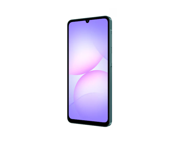 Samsung Galaxy A07 LTE (Green, 4GB RAM, 64GB Storage) | 50MP Dual Camera | 6.7 Inch HD+ Display | 90Hz Refresh Rate | MediaTek Helio G99 (6nm) | IP54 | 6 Gen OS Upgrade and Security Update  Mahajan Electronics  Online 