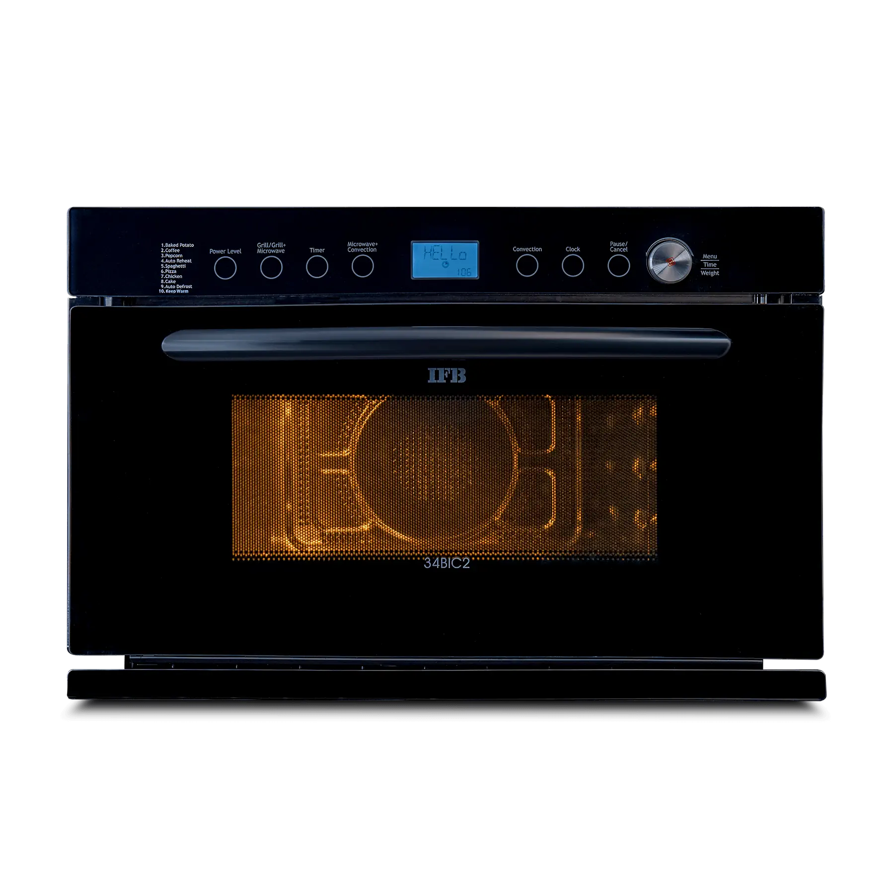 IFB 34BIC2 Built-in Convection Microwave 34 L