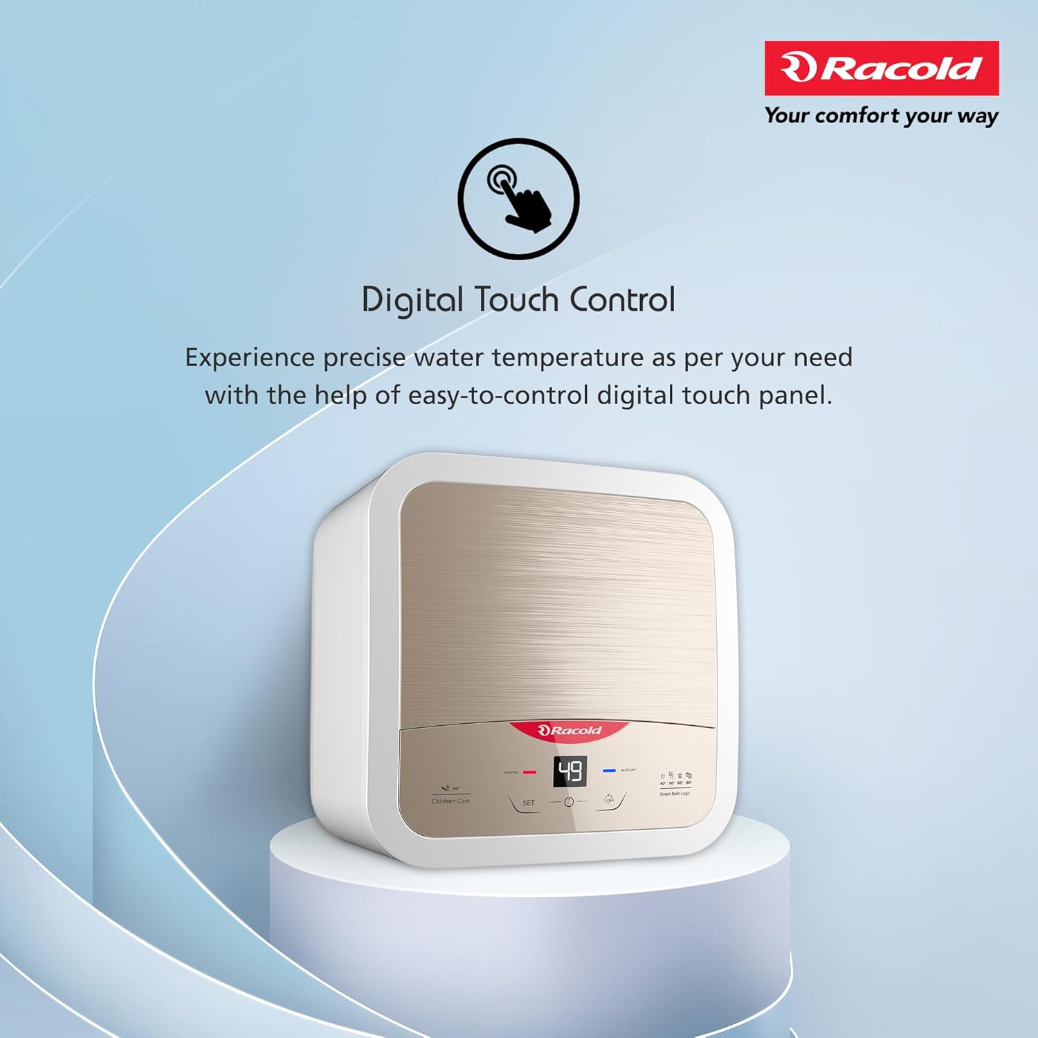 Racold Omnis DG 25 2KW S Litres - Mahajan Eelctronics Onilne