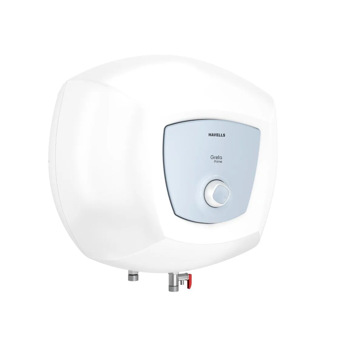 Havells Greta Prime 25L Storage Water Heater (Geyser) | Feroglas Tank, Whirlflow Tech, 5-Star | Free Installation & 7-Year Tank Warranty GHWVGPUMDW25 . Mahajan Electronics Online