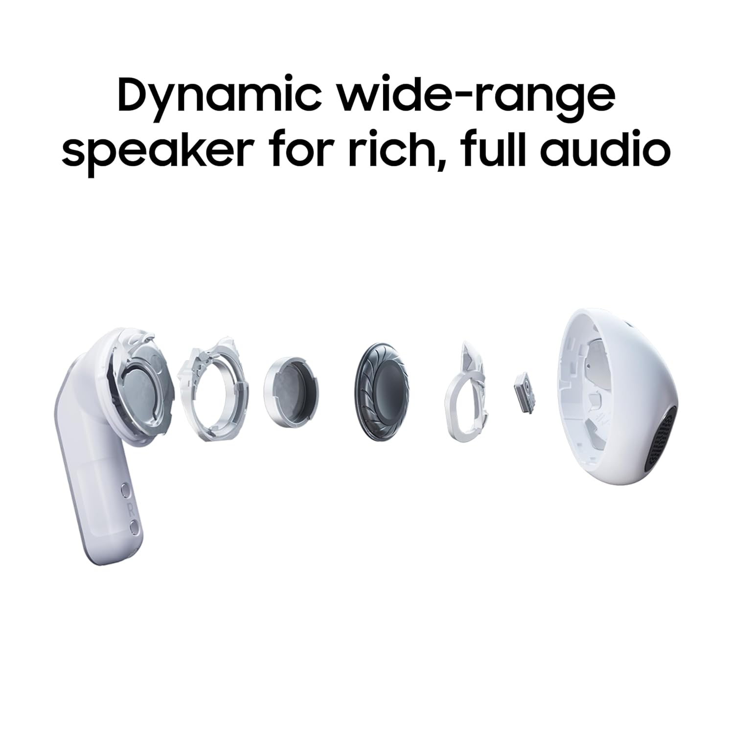 Samsung Galaxy Buds4 (Black) in-Ear Wireless Earbuds with Hi-Fi Audio | Adaptive ANC and EQ 2.0 | 360-Audio | Live Translation | Head Gesture Control | IP54 Mahajan Electronics Online