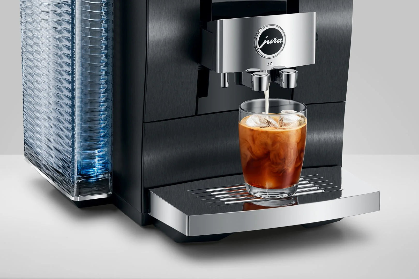 Jura Z10 (INTB) Aluminium Black Coffee Machine (Latest 2026 Model) Mahajan Electronics Online