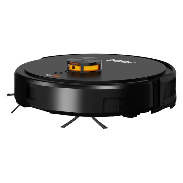 EUREKA FORBES LVac Voice Pro Robotic Vacuum Cleaner & Mop with Wi-Fi Connectivity (Smart Voice Control, Black) Mahajan Electronics Online
