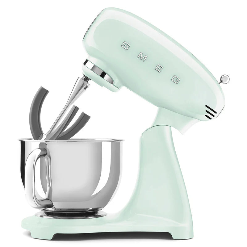 SMEG SMF05PGEU Stand Mixer Full Pastel Green 800w Mahajan Electronics Online