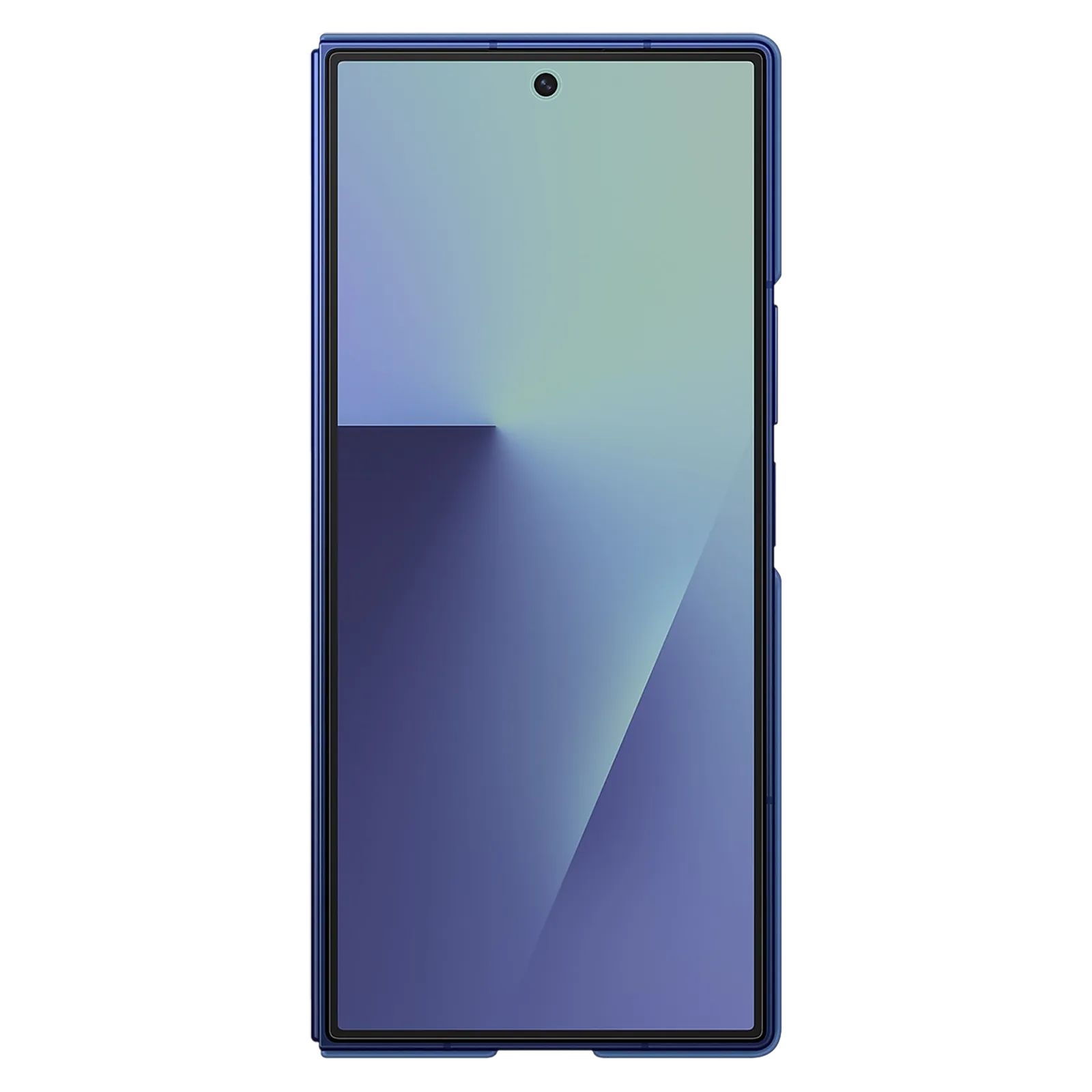 Samsung Galaxy Fold7 Silicone Case Blue Mahajan Electronics Online