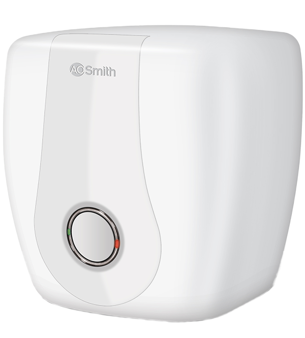 AO Smith Urbane 25 Storage Water Heater White (25 Litre)  Water Heater of 2KW