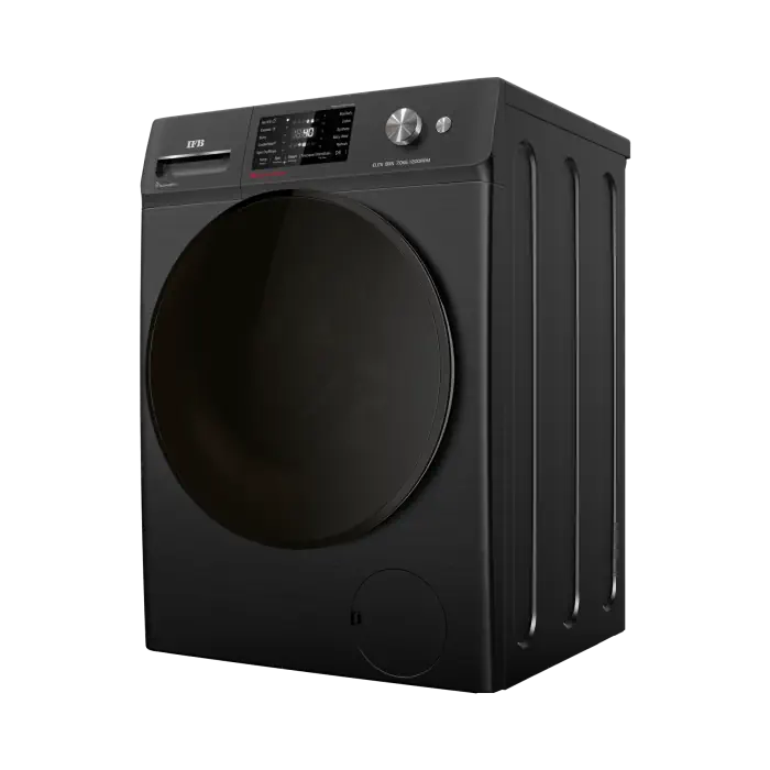 IFB Elite BXN 7012HK Front Load Washing Machine 7 kg | 1200 | Black Hairline Finish Mahajan Electronics online