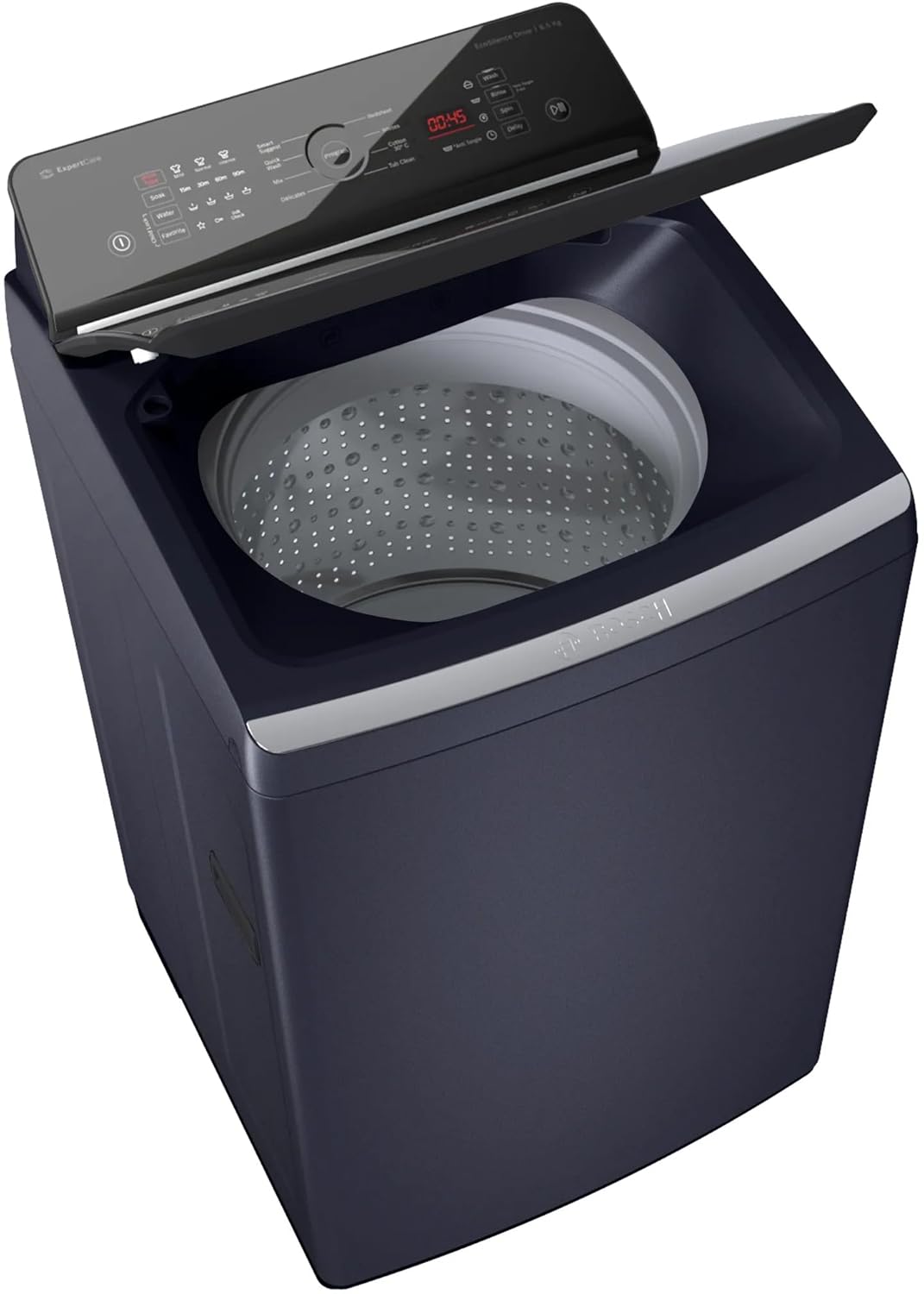 Bosch WOE802B7IN 8.0 kg 5 Star Fully-Automatic Top Loading Washing Machine (Black,ExpertCare) Mahajan Electronics Online