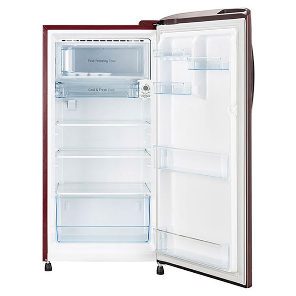 LG GLD2236YAEL 210L Model Direct Cool Single Door 3 Star Refrigerator with Fast Ice Making 2026 Mahajan Electronics Online