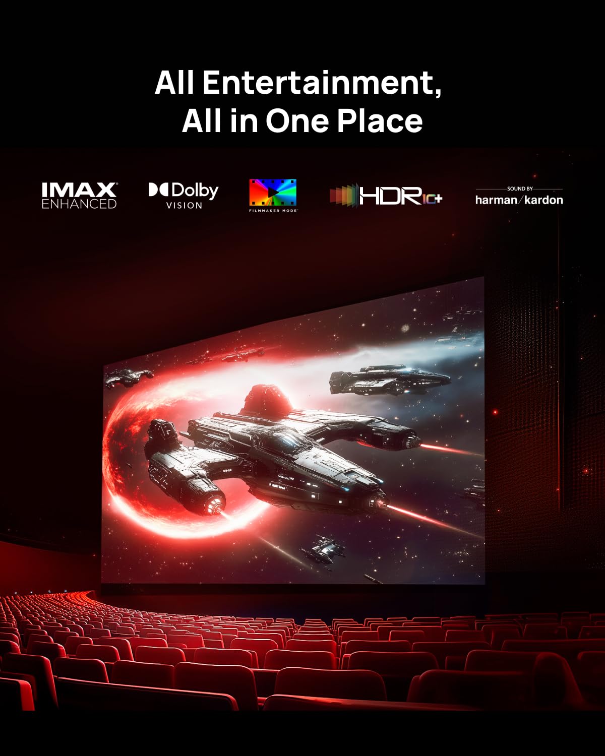 XGIMI 2025 New Launch Horizon 20 Max 4K RBG Triple Laser Home Projector, 5700 ISO Lumens,GTV & Licensed Netflix, IMAX Enhanced, 300" Display, 2x12W Harman kardan,1ms Input Lag, up to 240Hz, VRR Mahajan Electronics Online