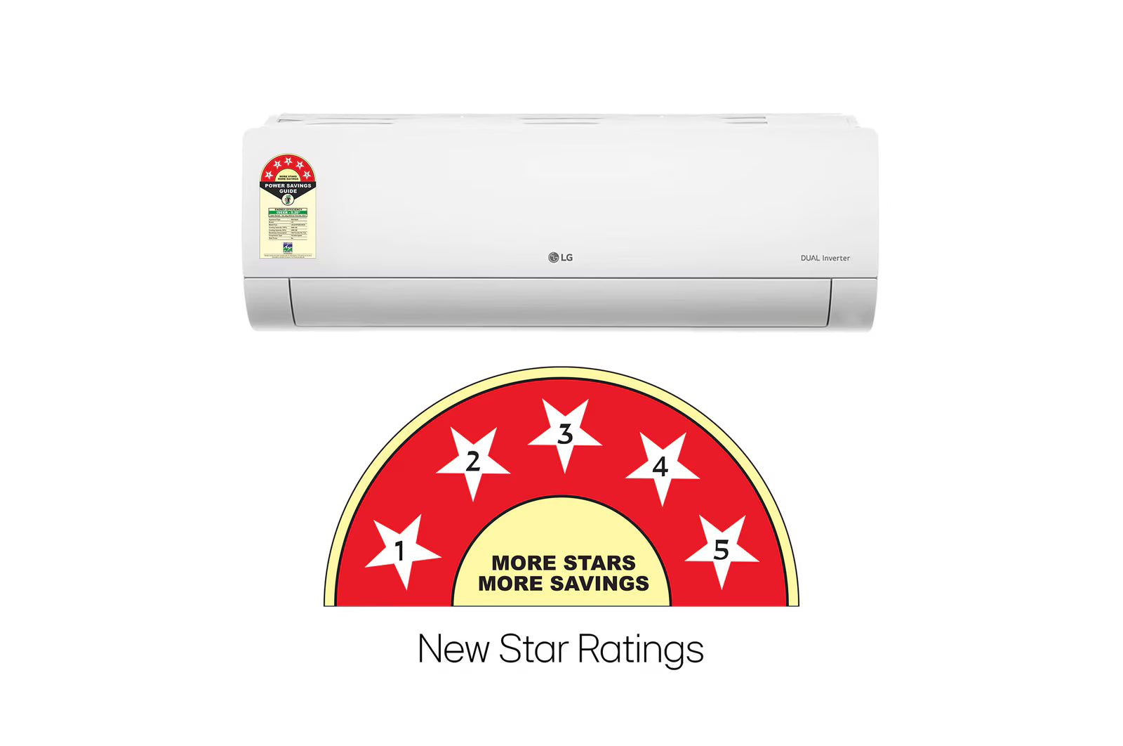 LG AS-Q20ENZE 5 Star (1.5) Split AC, AI Convertible 6-in-1, AI Dual Inverter, Diet Mode+, Viraat Mode, 100% Copper Tubes, 5.1 kW, 2026 Model Mahajan Electronics Online