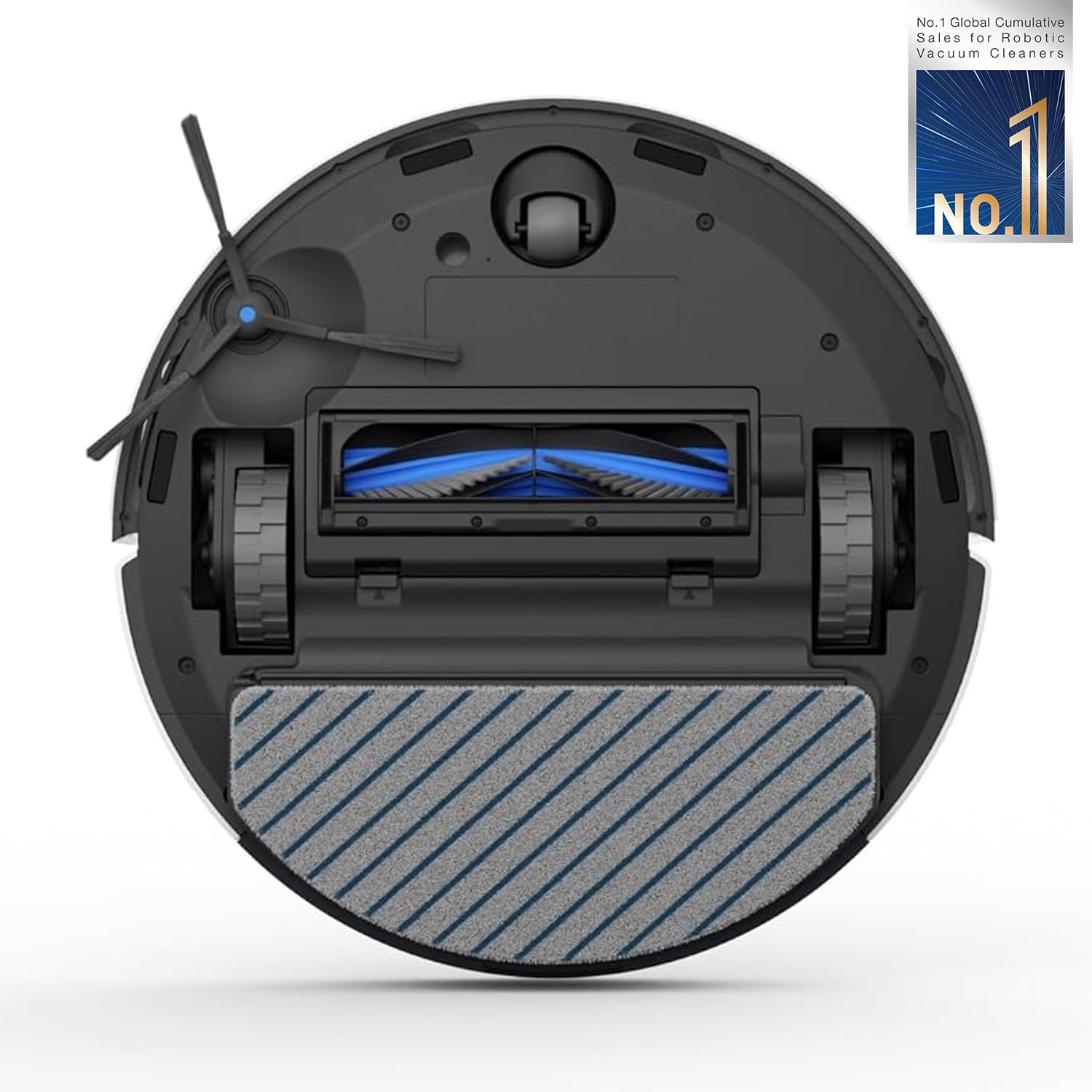 Ecovacs Deebot N30 Plus Robot Vacuum &amp; Mop (2025 Launch) | 10,000 Pa Suction | Auto Empty Station | Mahajan Electronics Delhi NCR