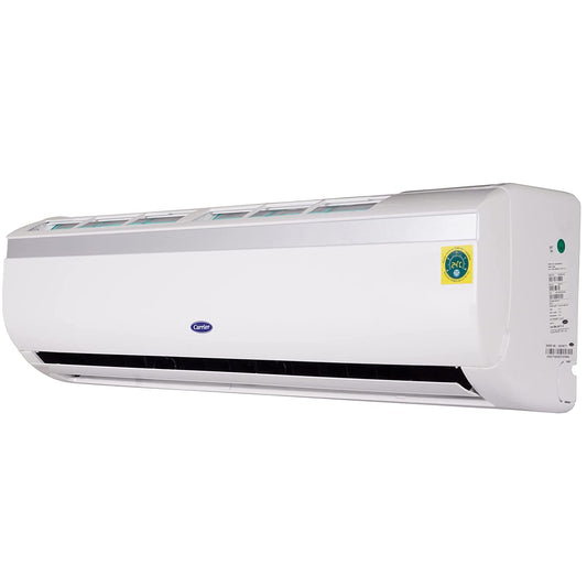 Carrier Emperia DX 24K 3 Star CAS24EN3R32F0 Fixed Speed AC with Dual Filtration ( 2Ton, 2023,R32, White) - Mahajan Electronics Online