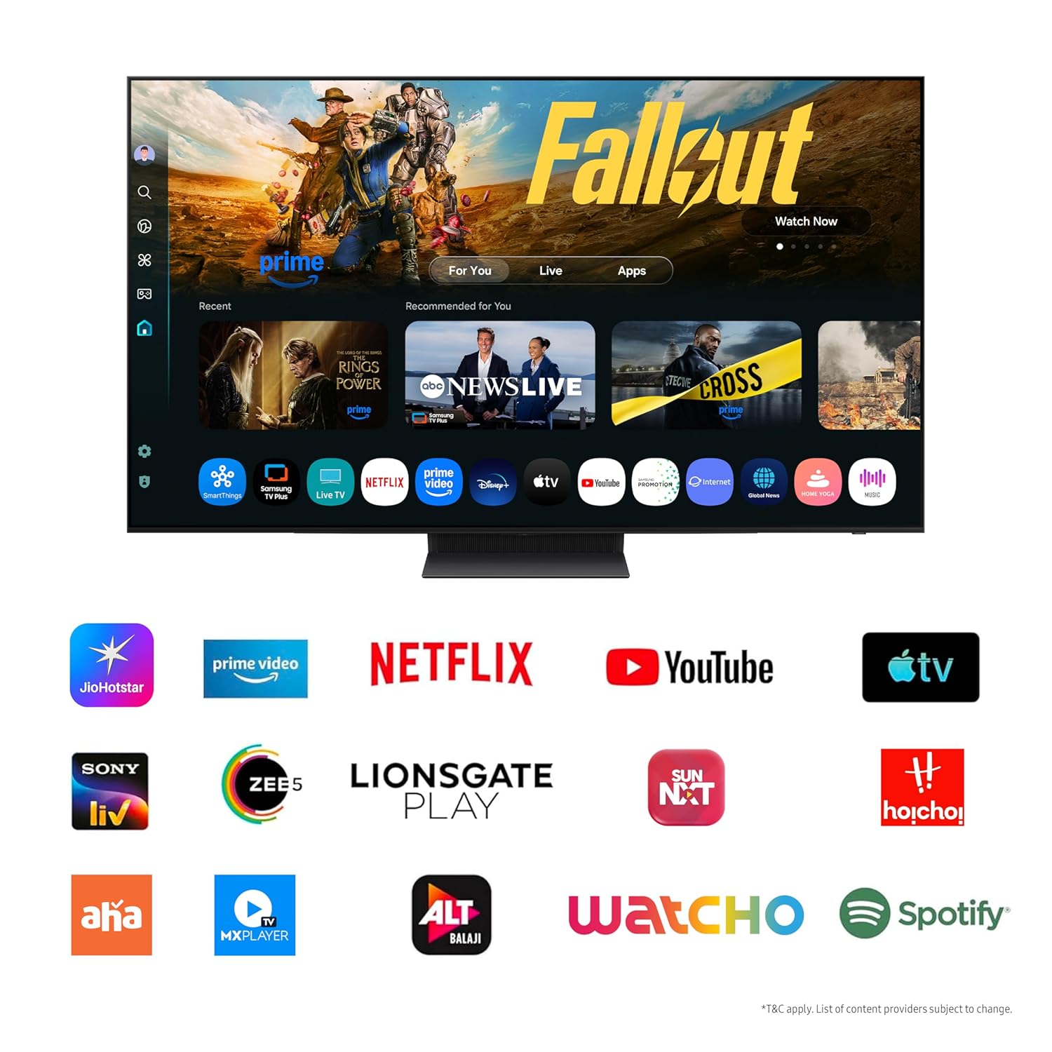 Samsung QA55S85HAELXL 138 cm (55 inches) 4K Ultra HD Smart OLED TV Mahajan Electronics Online