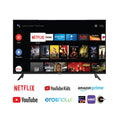 Aiwa A43UHDX3 MAGNIFIQ 108 cm (43 inches) 4K Ultra HD Smart Android LED TV (Black) | Powered by Android 11 - Mahajan Electronics Online