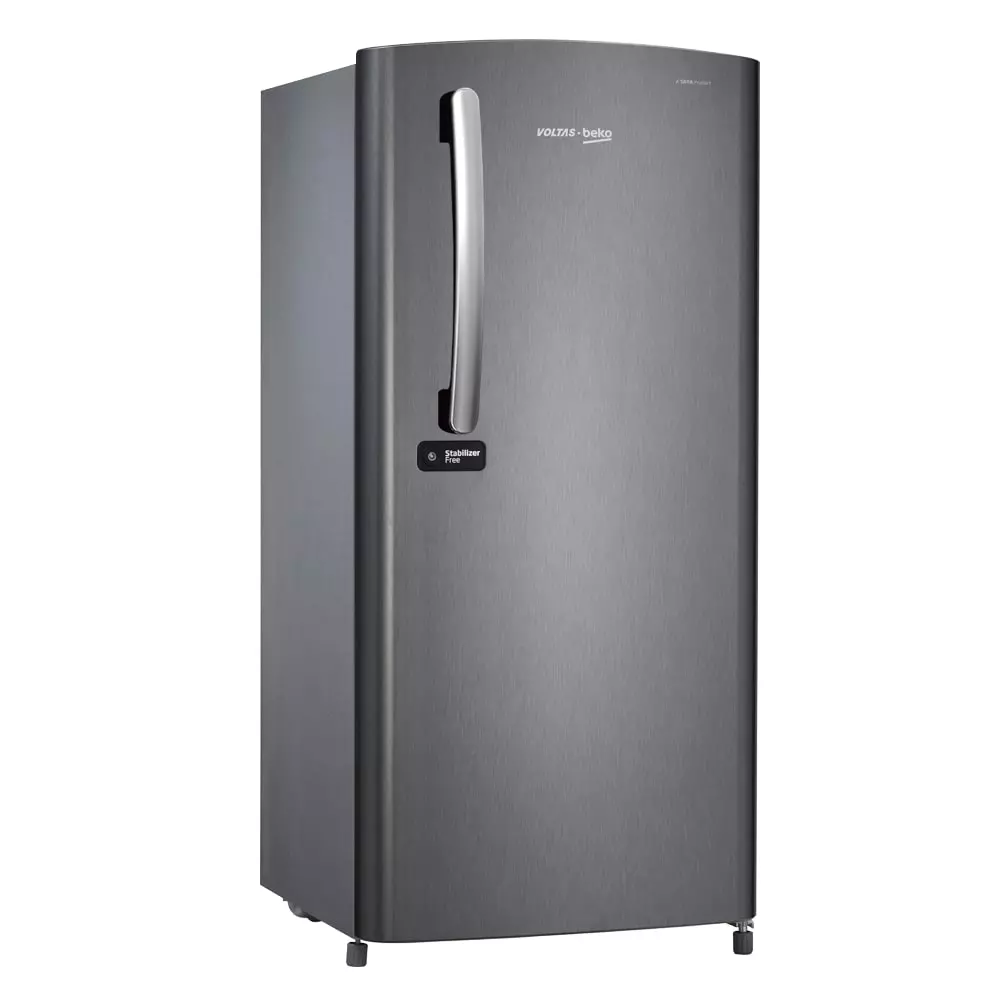 Voltas Beko 200L 3 Star Direct Cool Single Door Refrigerator RDC220C54/XIEX