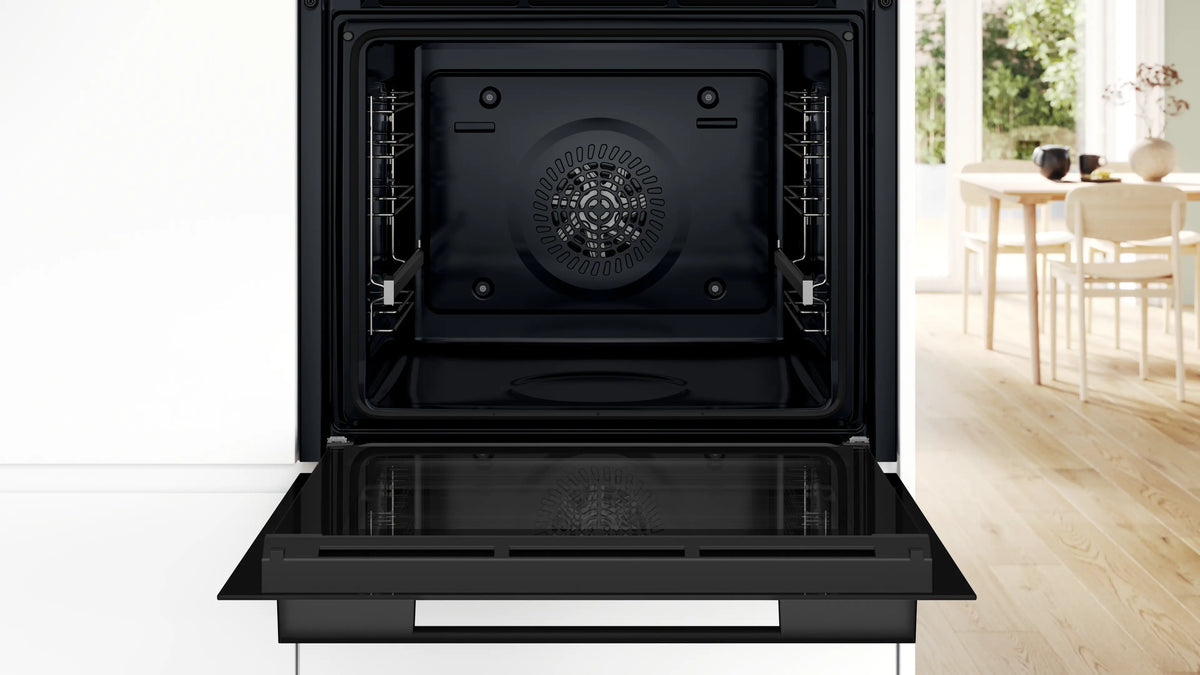 Bosch HUA716EA0I Built-in oven with added steam function 60 x 60 cm Black Bosch
