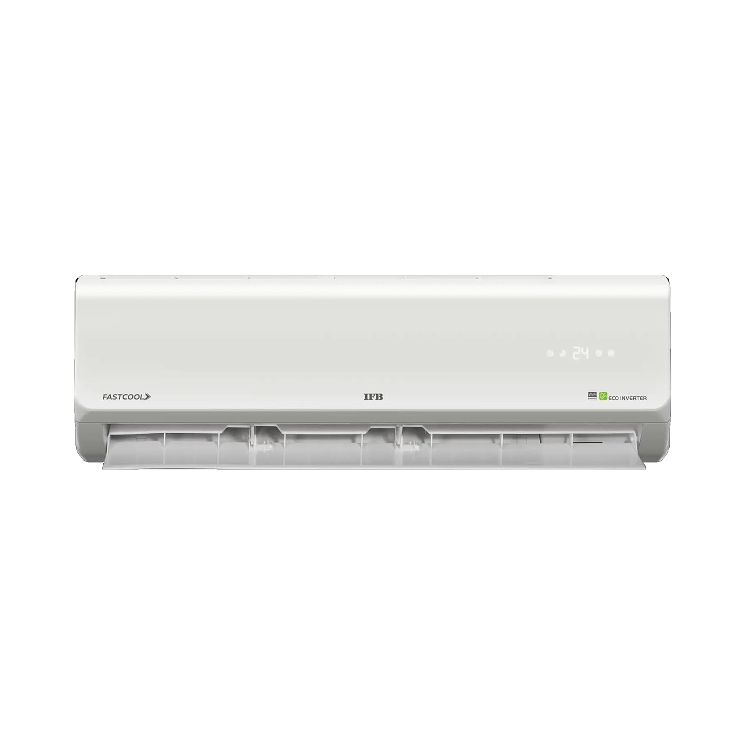 IFB CI2052A323GN1 1.5 Ton 5 Star Inverter Split AC (Copper, Flexi 8-in-1 Convertible Cooling,Twin Rotory HD Compressor, Smart Ready, 2024 Model, Advance Series) Ivory - Matte Finish Mahajan Electronics online