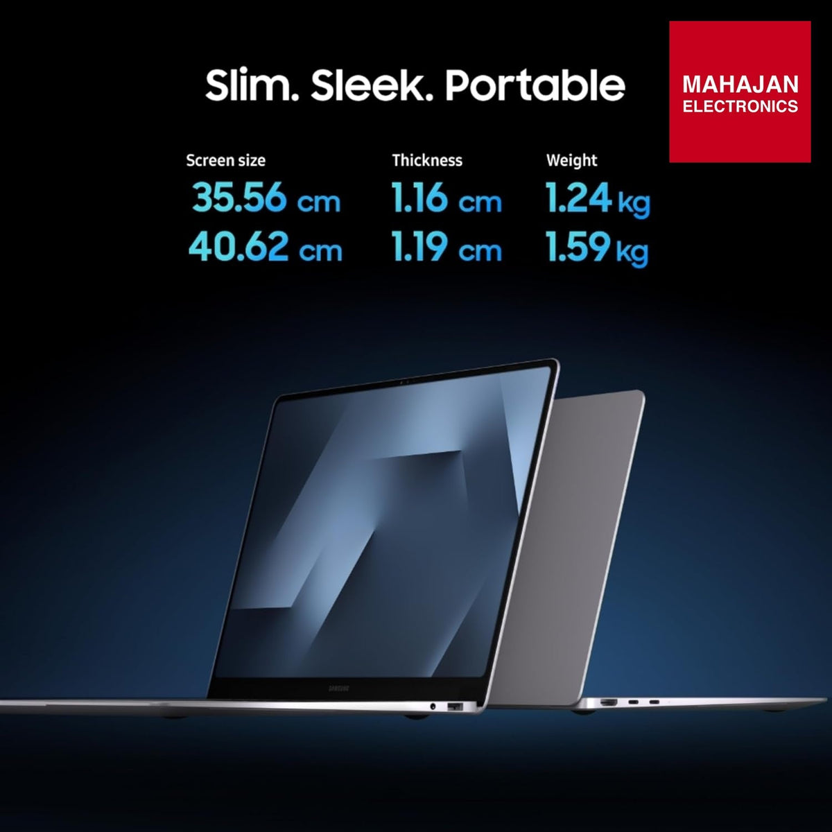 Samsung Galaxy Book6 Pro (Gray, 16GB RAM, 512GB SSD) – Mahajan Electronics Online.