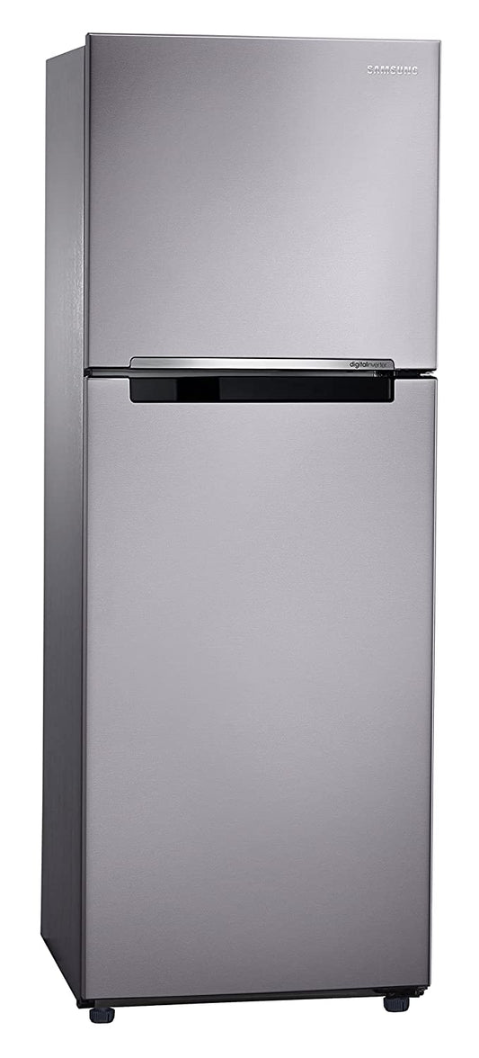 Samsung 236L 2 Star Inverter Frost-Free Double Door Refrigerator (RT28C3042S8/NL,Elegant Inox 2023 Model) - Mahajan Electronics Online