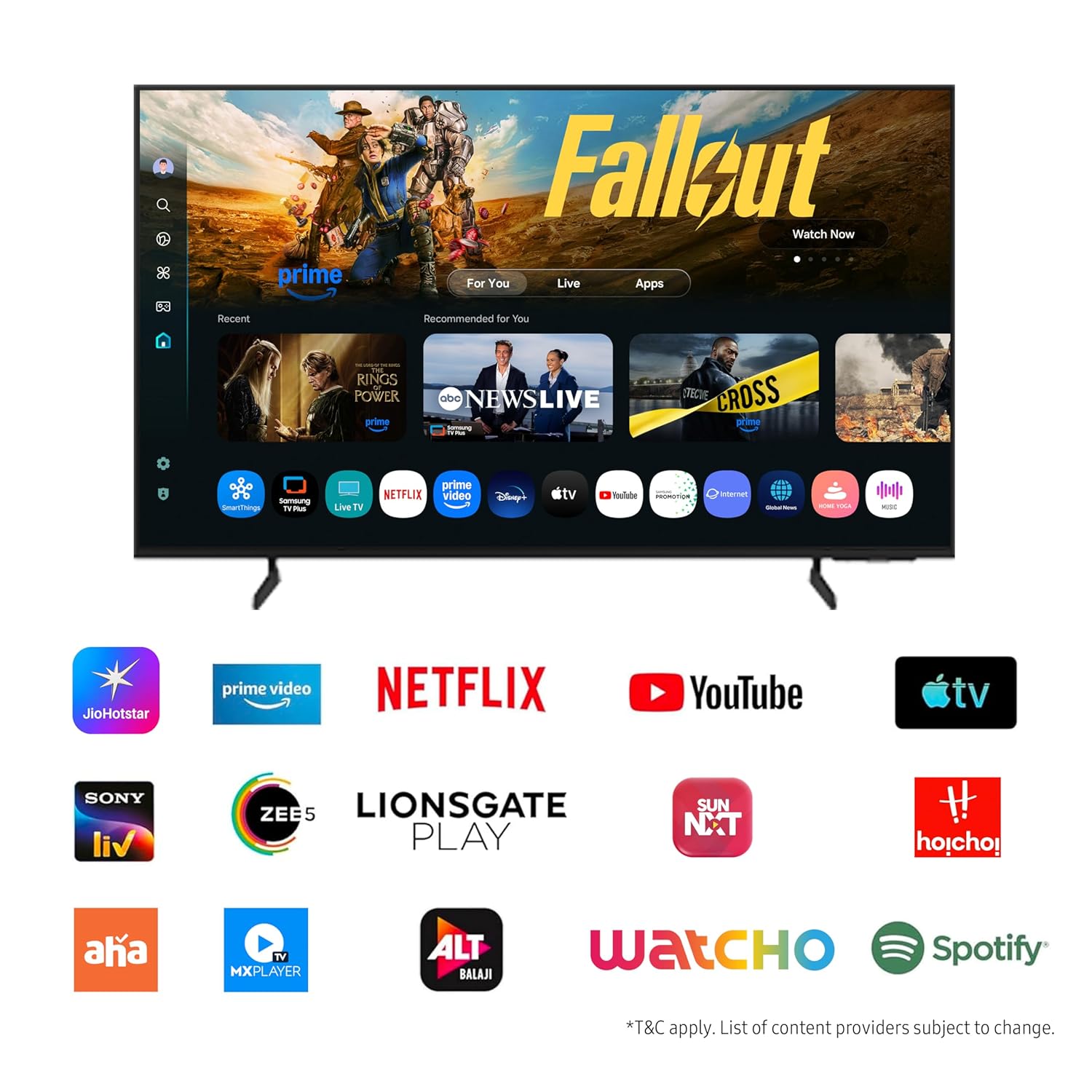 Samsung UA55U8100FULXL 138 cm (55 inches) Crystal 4K Ultra HD Smart LED TV (Black) Mahajan Electronics Online