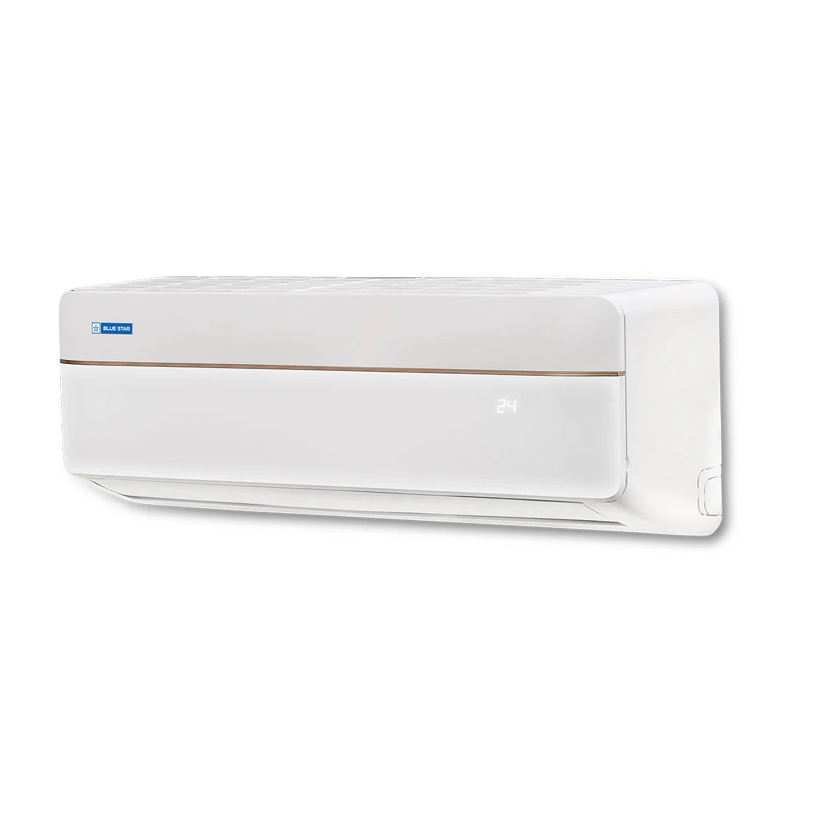 Blue Star FC318VNU 1.5 Ton 3 Star Fixed Speed Split AC | Turbo Cool | Copper Condenser | Anti-Corrosive Blue Fins | Self Diagnosis | Comfort Sleep | White Mahajan Electronics Online