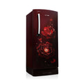Voltas Beko 200 L 4 star Direct Cool Refrigerator (Fairy flower Wine) RDC220B60/FWEXBXXSG - Mahajan Electronics Online