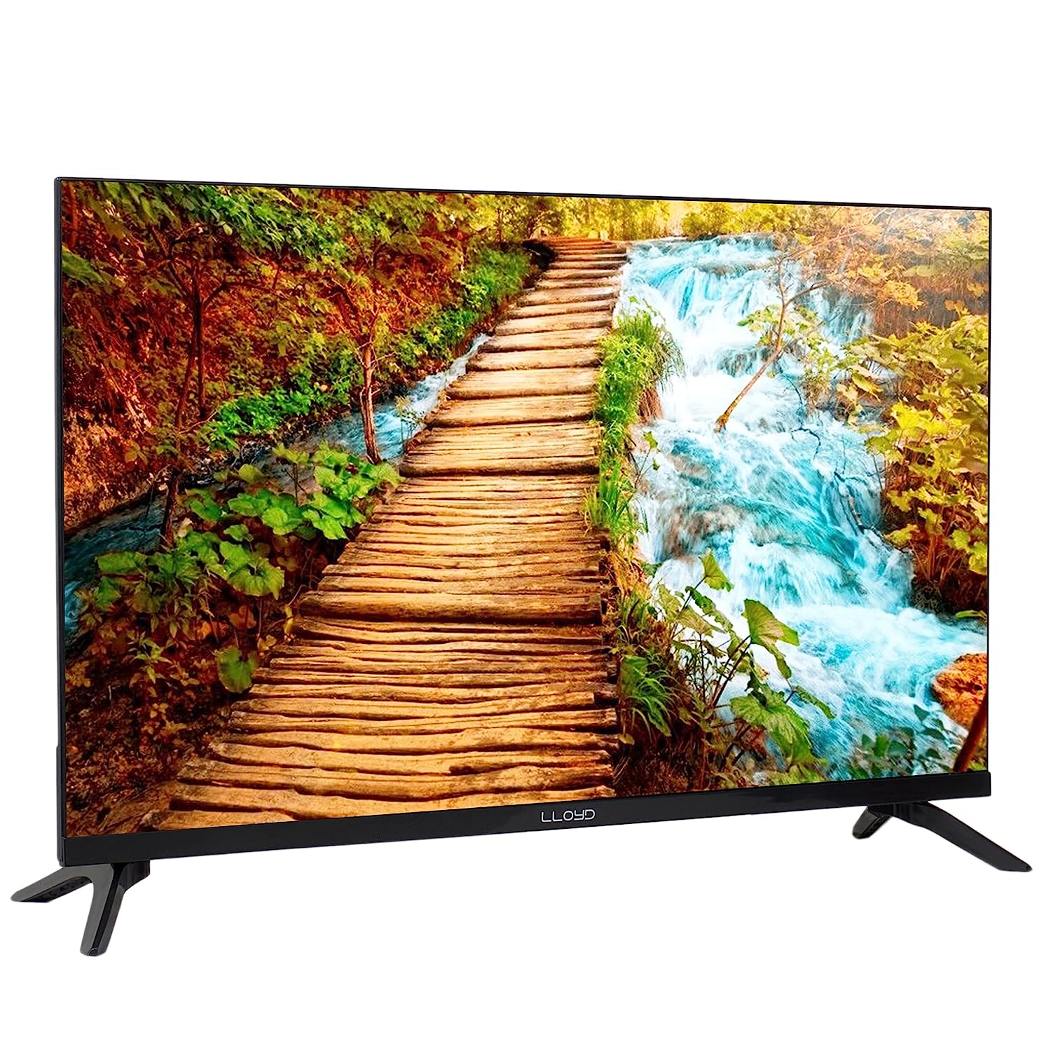 Lloyd 32HS550F 80cm (32 Inches) HD Ready Smart Web OS LED TV (Black) Mahajan Electronics Online