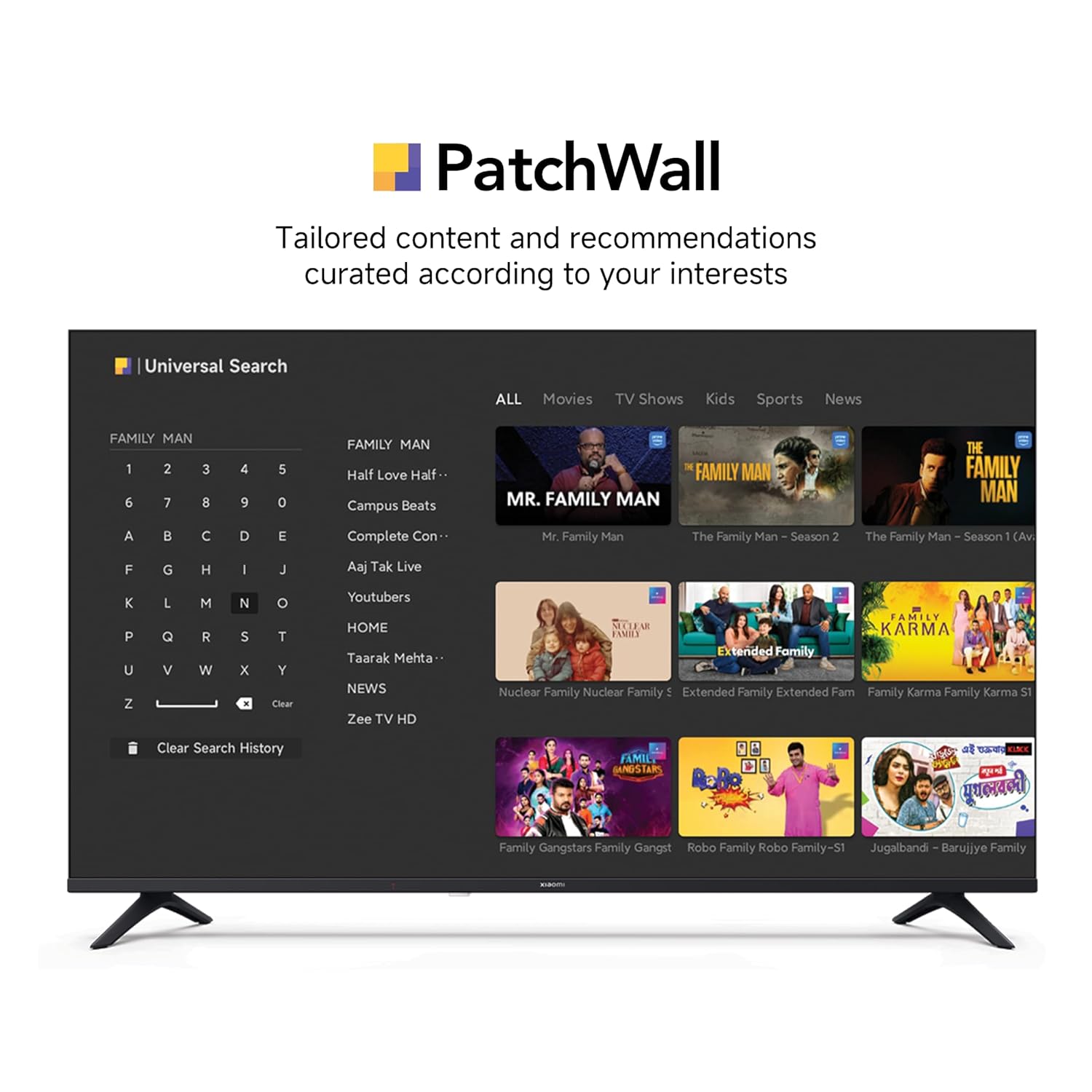 Xiaomi L43MB-AFIN 108 cm (43 inch) A Full HD Smart Google LED TV Mahajan Electronics Online