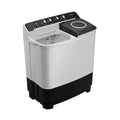 Samsung WT80C4200GG/TL 8.5 kg 5 Star Semi-Automatic Top Loading Washing Machine | Light Grey