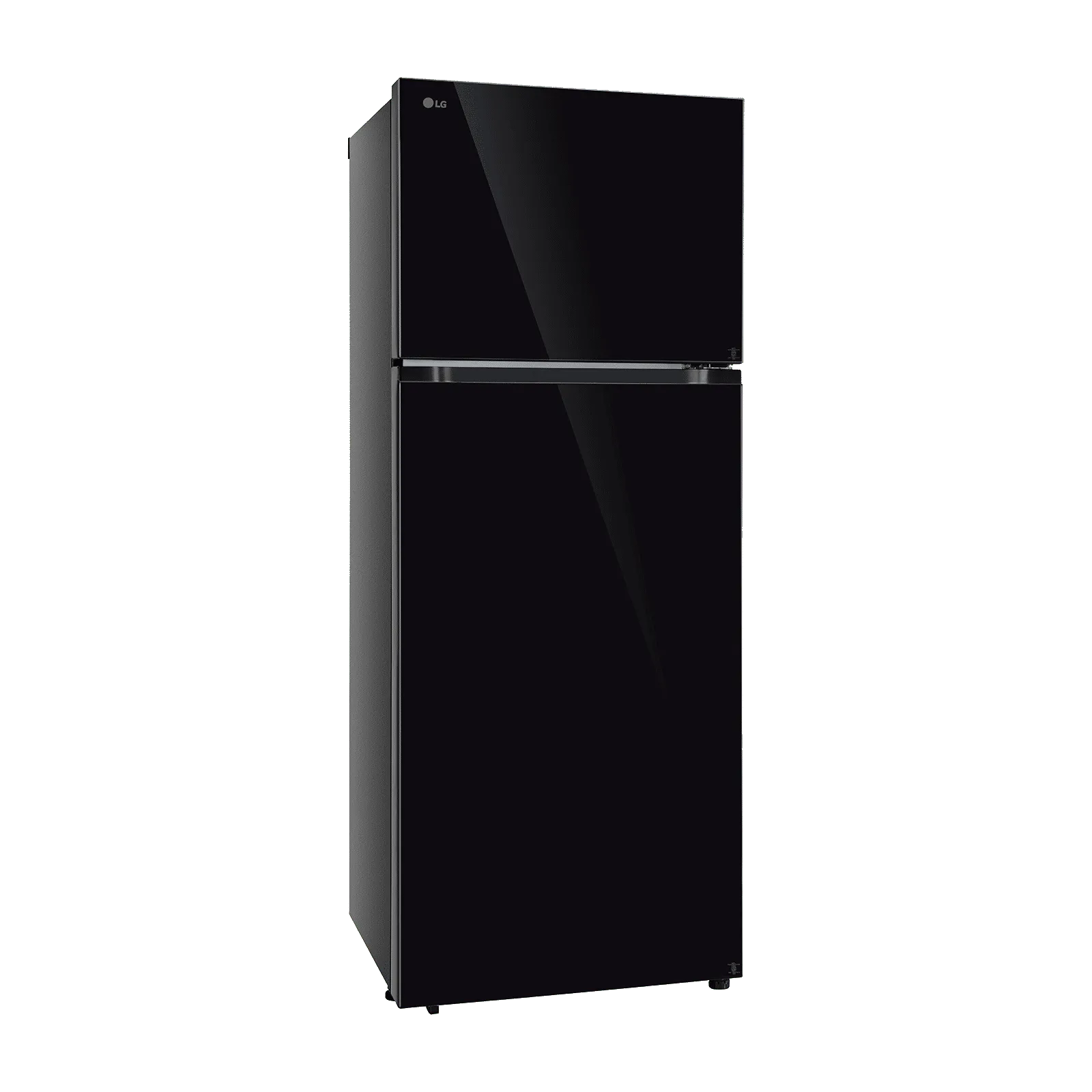 LG GLT4626TEBM 466 Litres 2 Star Frost Free Double Door Smart Wifi Enabled Convertible Refrigerator with Fresh 0 Zone ( Black Mirror) (2026 Model) Mahajan Electronics Online