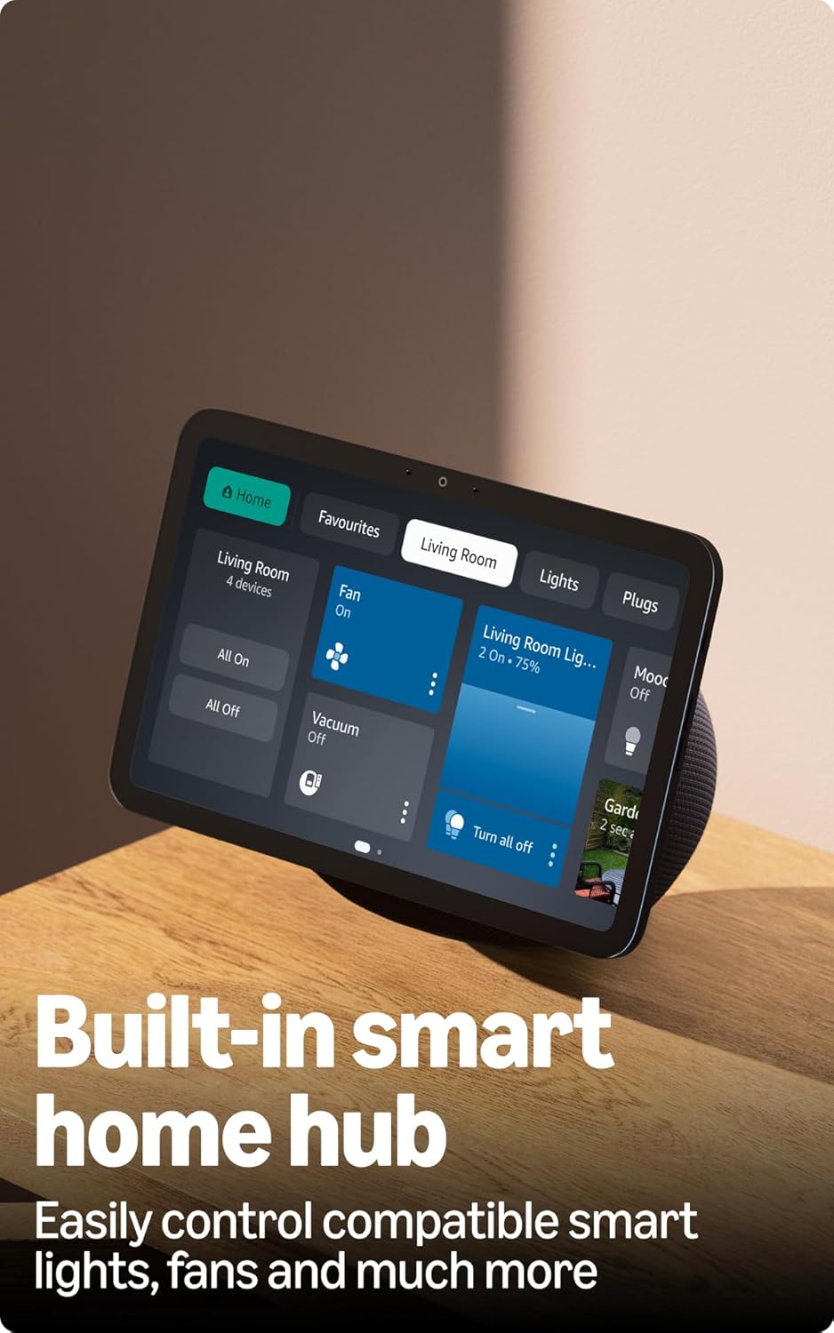 Amazon Echo Show 8 (newest model), vibrant 8.7" HD display with spatial audio & Alexa, new sleek design, smart home controls, 2x bass speaker, 13 MP camera, bluetooth, Graphite Mahajan Electronics Online