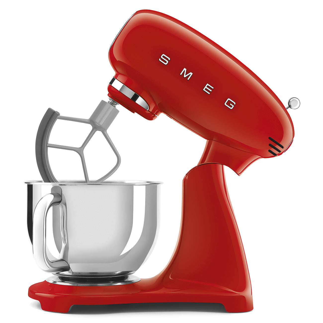 SMEG SMF05RDEU Stand Mixer Full Red 800w Mahajan Electronics Online