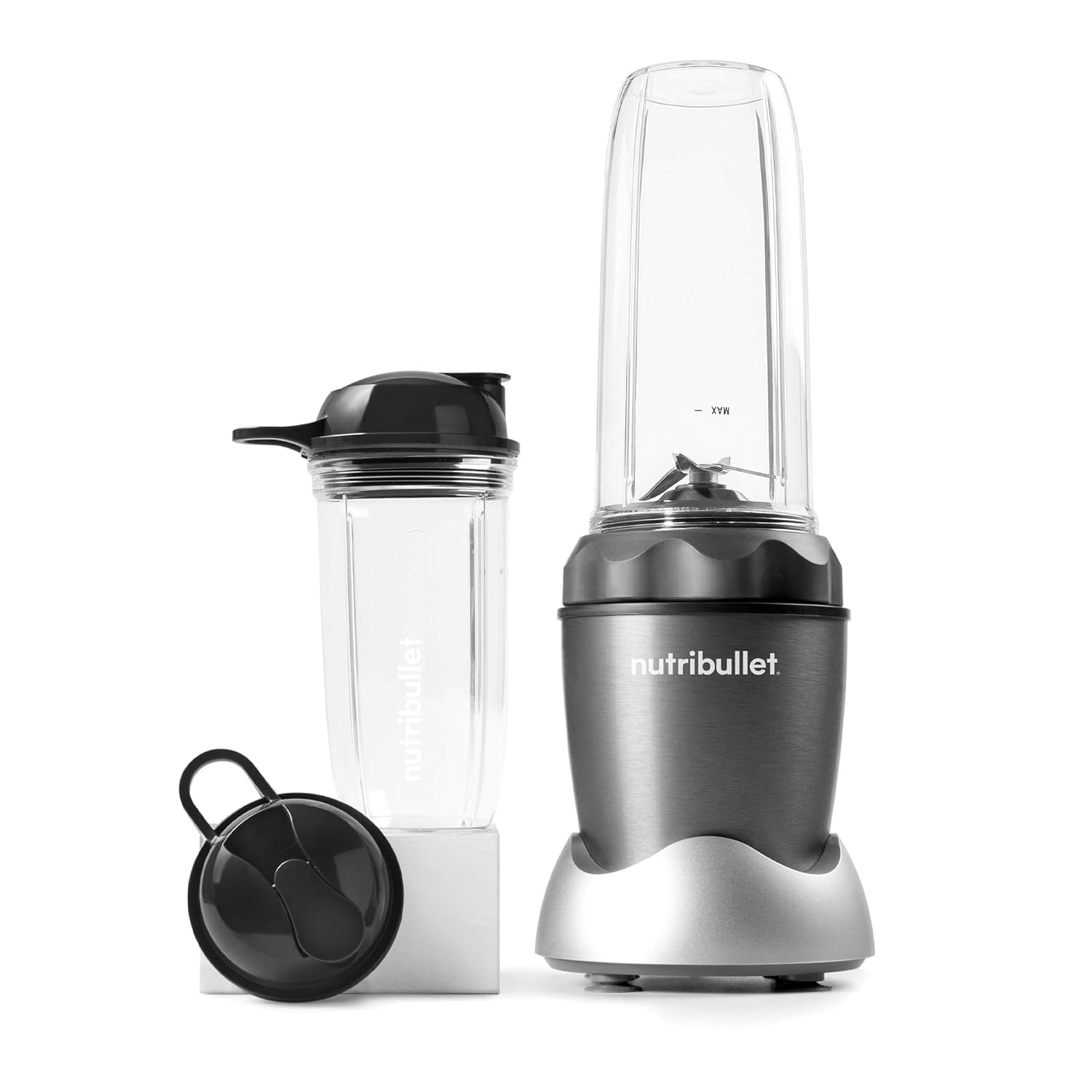NutriBullet 1000W Blender (Light Grey) Mahajan Electronics Onlline