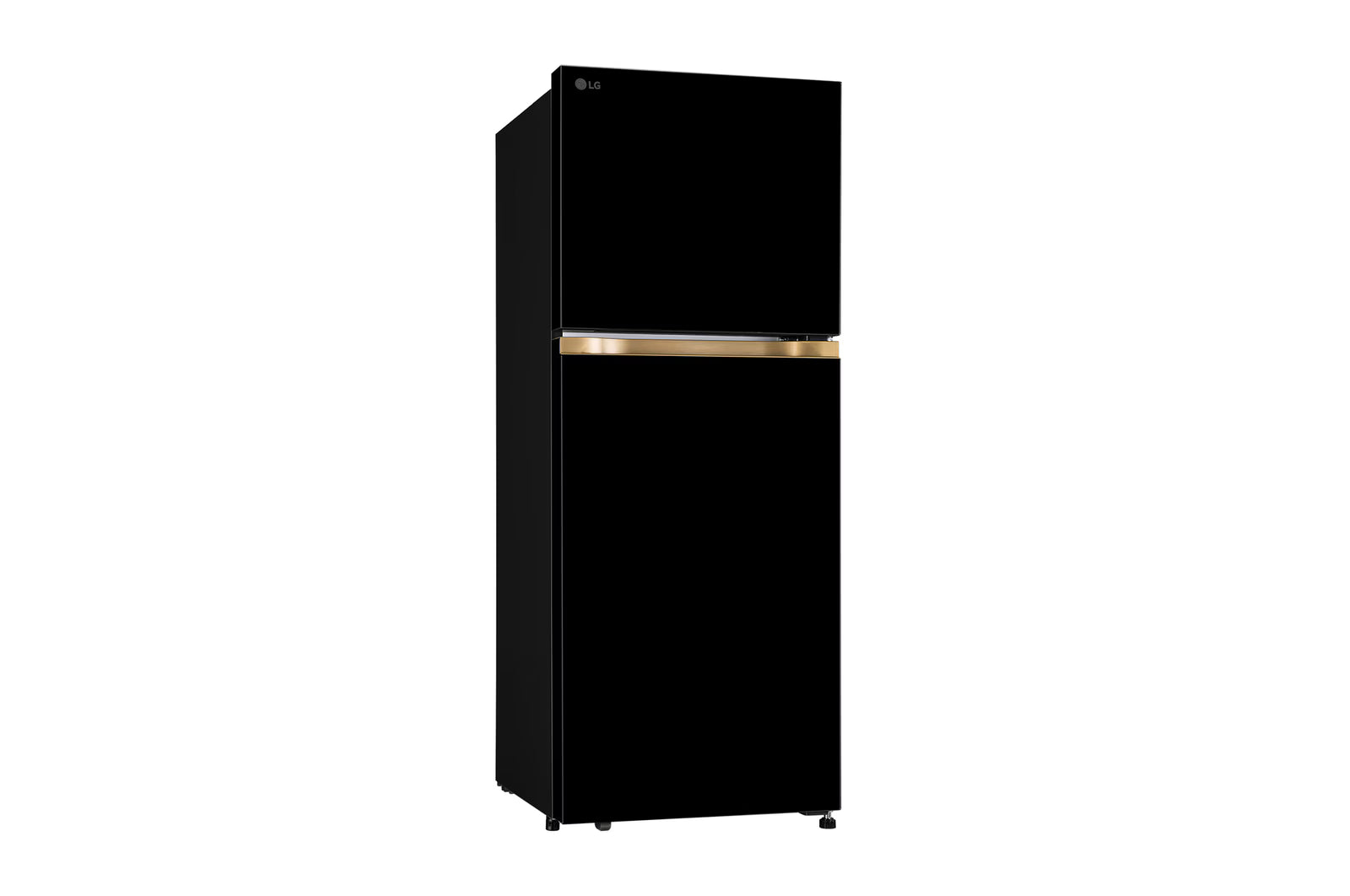 LG GLT2216WYOB 225L Double Door Refrigerator with Smart Mode, Auto Smart Connect, Smart Inverter Compressor, Multi Air Flow, Onyx Black, 1 Star Mahajan Electronics Online