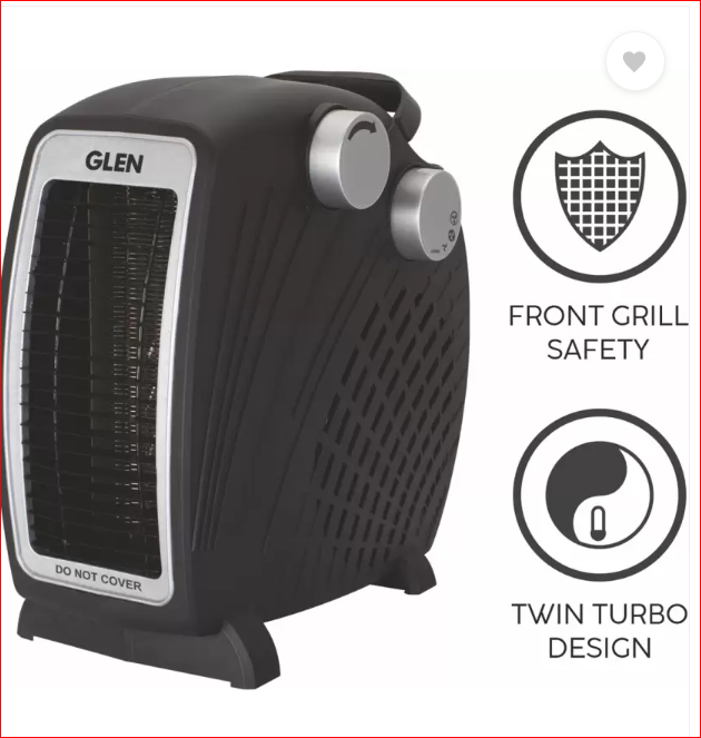 Glen HA 7020 Fan Room Heater Mahajan Electronics Online