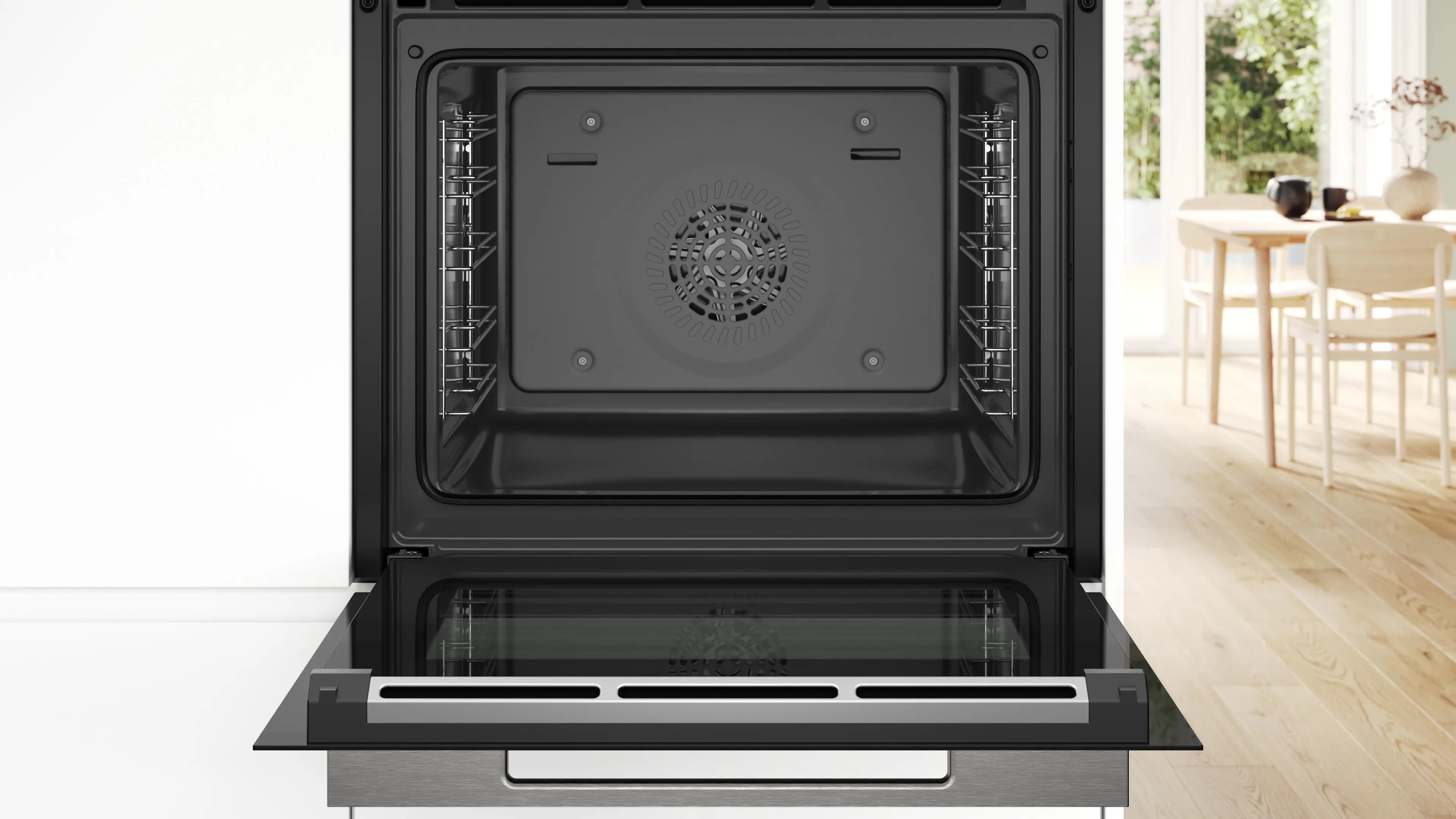 Bosch Series 8 Built-in oven 60 x 60 cm Black HBG7341B1