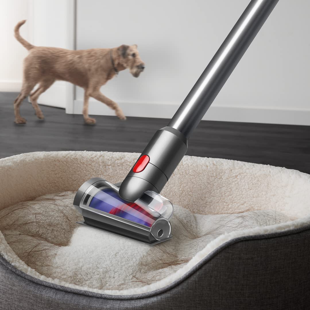 Dyson V12 Detect Slim Cordless Vacuum Cleaner|2 Yr Warranty incl Accidental Damage Protection|Illumination Reveals Hidden dust|LCD Screen and 3 Power Modes|150 Airwatts, 0.35L bin, 60 mins runtime Dyson
