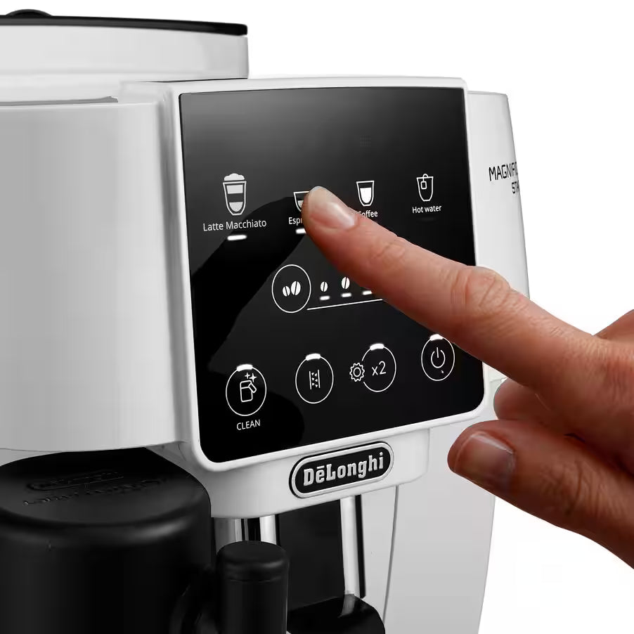 De'Longhi ECAM220.60.W Fully Automatic Coffee Machine MAGNIFICA START Bean to Cup Espresso Machine, 6+ Functions for Espresso Mahajan Electronics Online