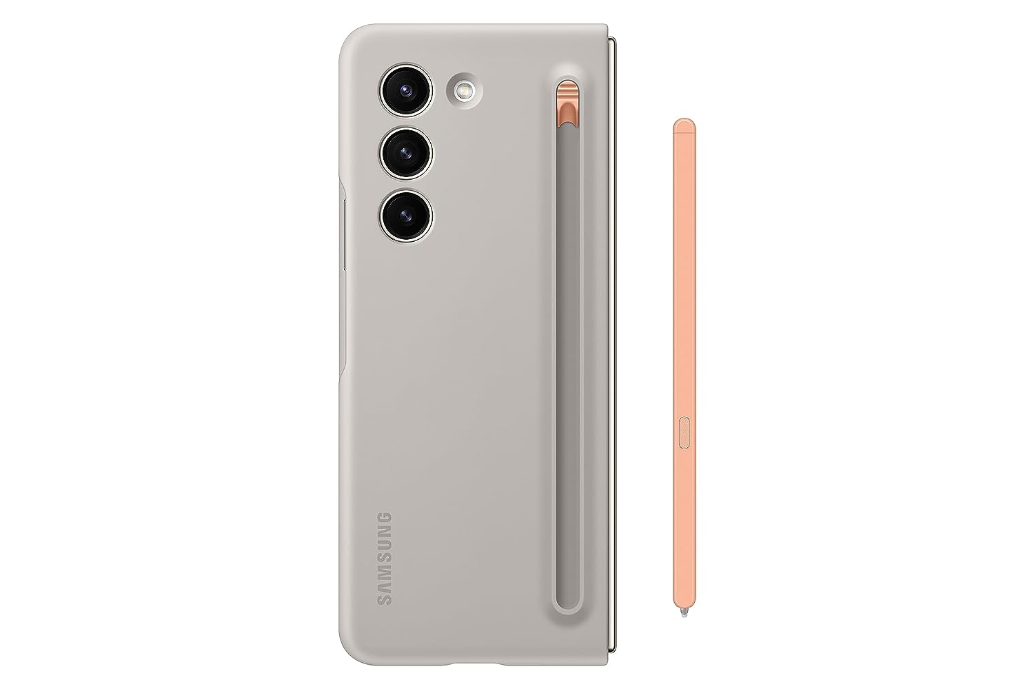Samsung Galaxy Fold5 Slim S-Pen Case, Sand - Mahajan Electronics Online