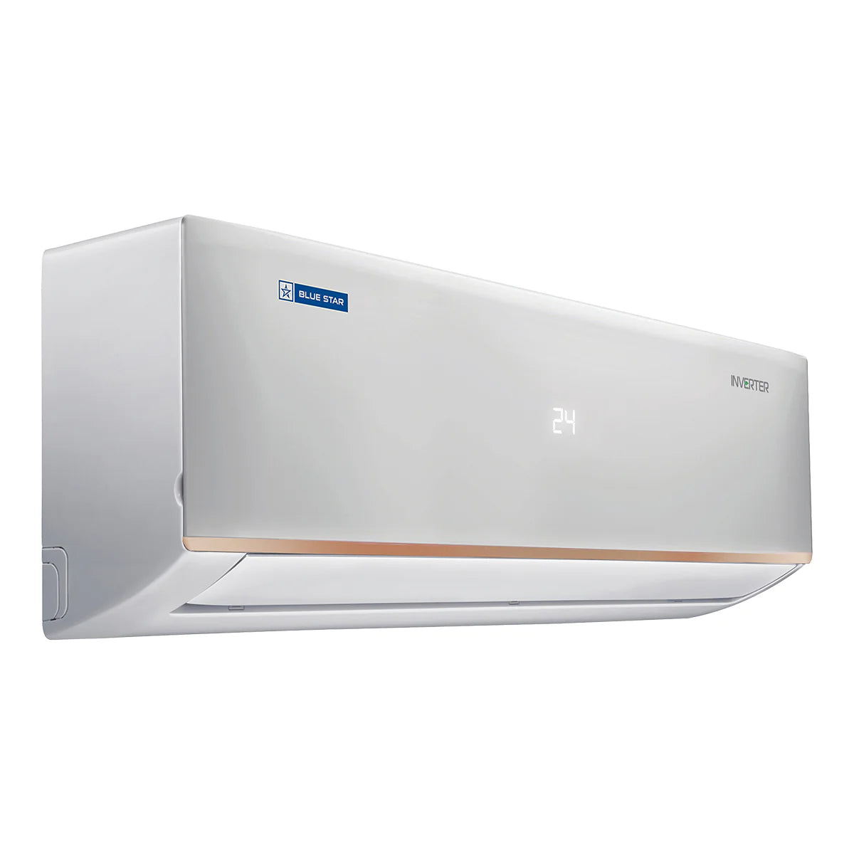 Blue Star IC312DNUHC 1.0 Ton 3 Star Inverter Split AC (Hot & Cold, Convertible, Dust Filter, White) Mahajan Electronics Online