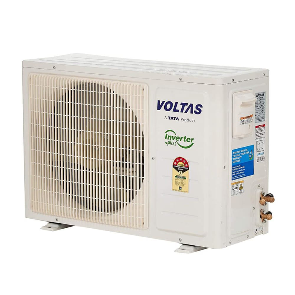 Voltas 185V JZJT  1.5 Ton 5 Star Inverter Split AC, (Copper Condenser,High Ambient Cooling, CO2 Reduction, 3D-flow) Mahajan Electronics Online