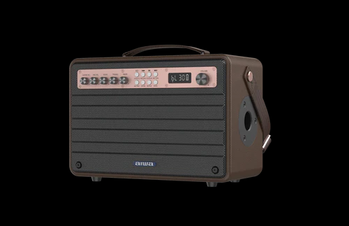 Aiwa MI-X440 Enigma Beta high Efficiency Audio with Retro Styling - Mahajan Electronics Online