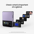 SAMSUNG Galaxy Z Flip4 5G (Bora Purple, 128 GB) (8 GB RAM) - Mahajan Electronics Online