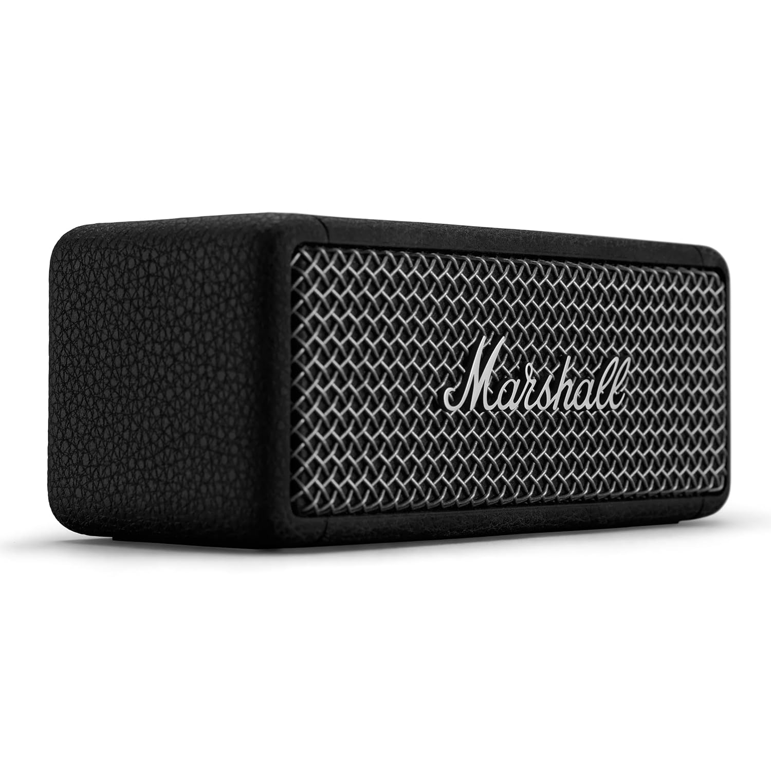 Marshall Emberton II Portable Bluetooth Speaker, Black & Steel Mahajan Electronics Online