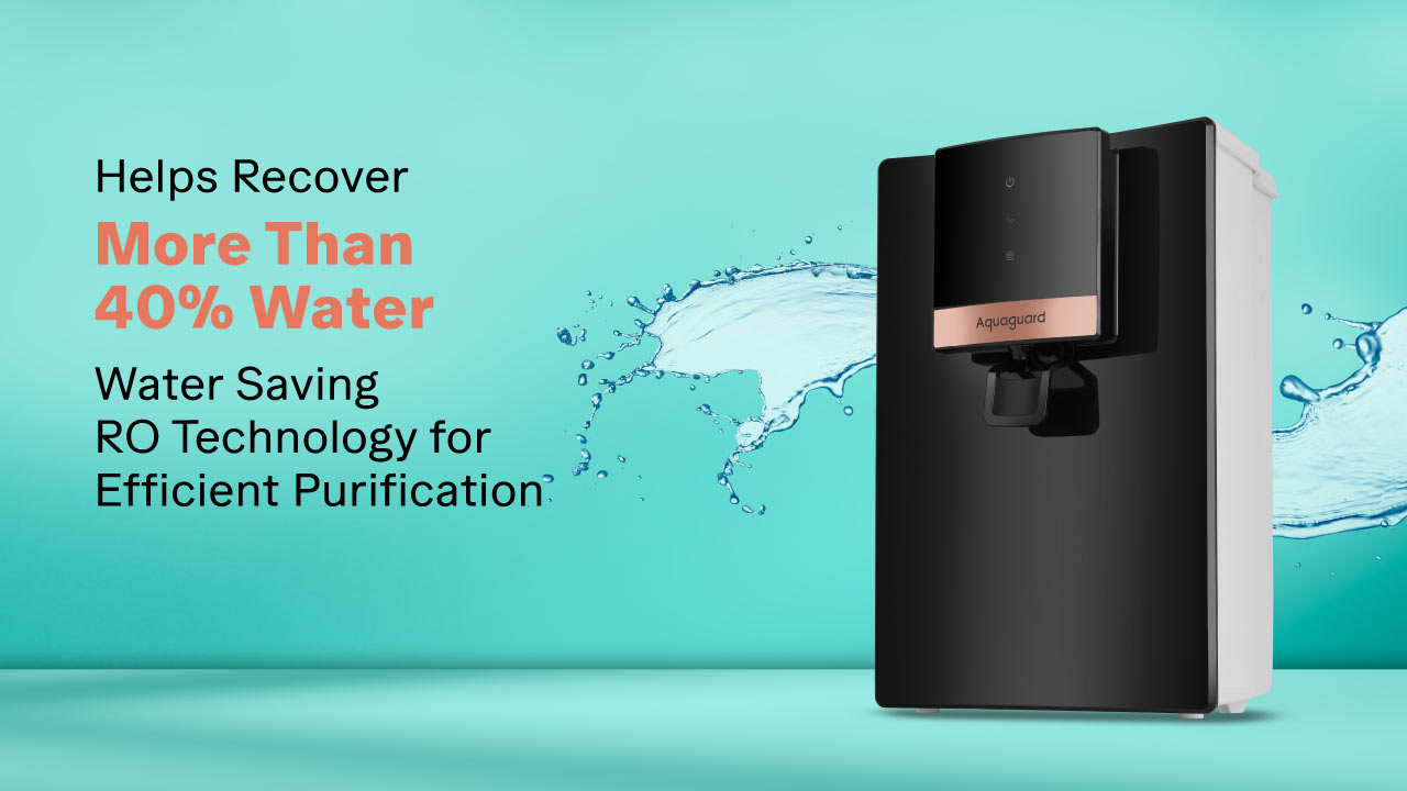 Eureka Forbes Aquaguard Enrich Neo RO+ UV Water Purifier – 6.2L Storage, Mineral Charge Technology, Ideal for Municipal Water (TDS < 200 PPM) (Model: GWPDEN2B0002X) Mahajan Electronics Online