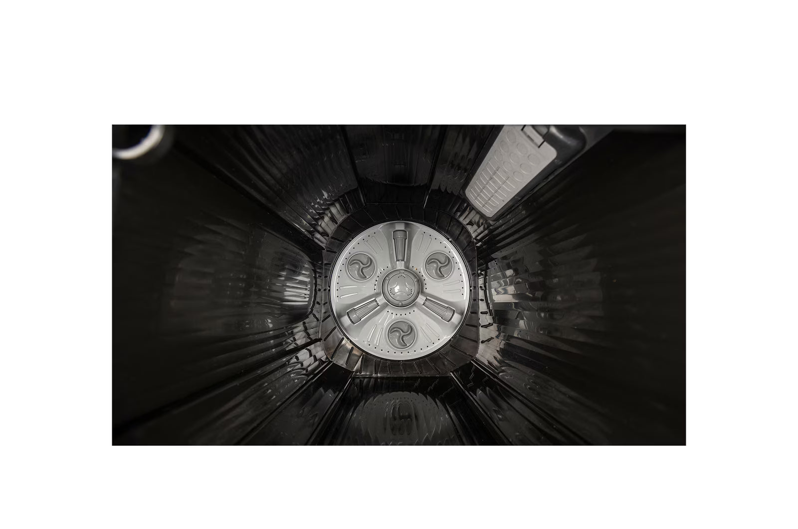 LG PX900H7SK4Z 9 KG Washing Machine with Dual Spin Shower, 3+1 Wash Program, Rat Away Technology, Middle Black, 5 Star LG