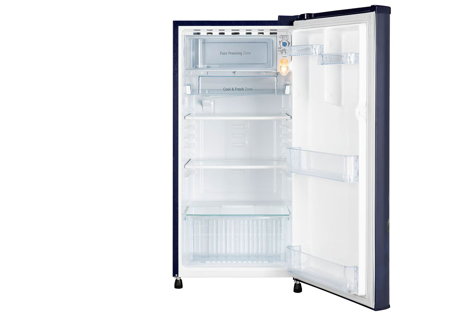 LG- GL-B199OBKD 185 L 3 Star Direct-Cool Single Door Refrigerator Mahajan Electronics Online