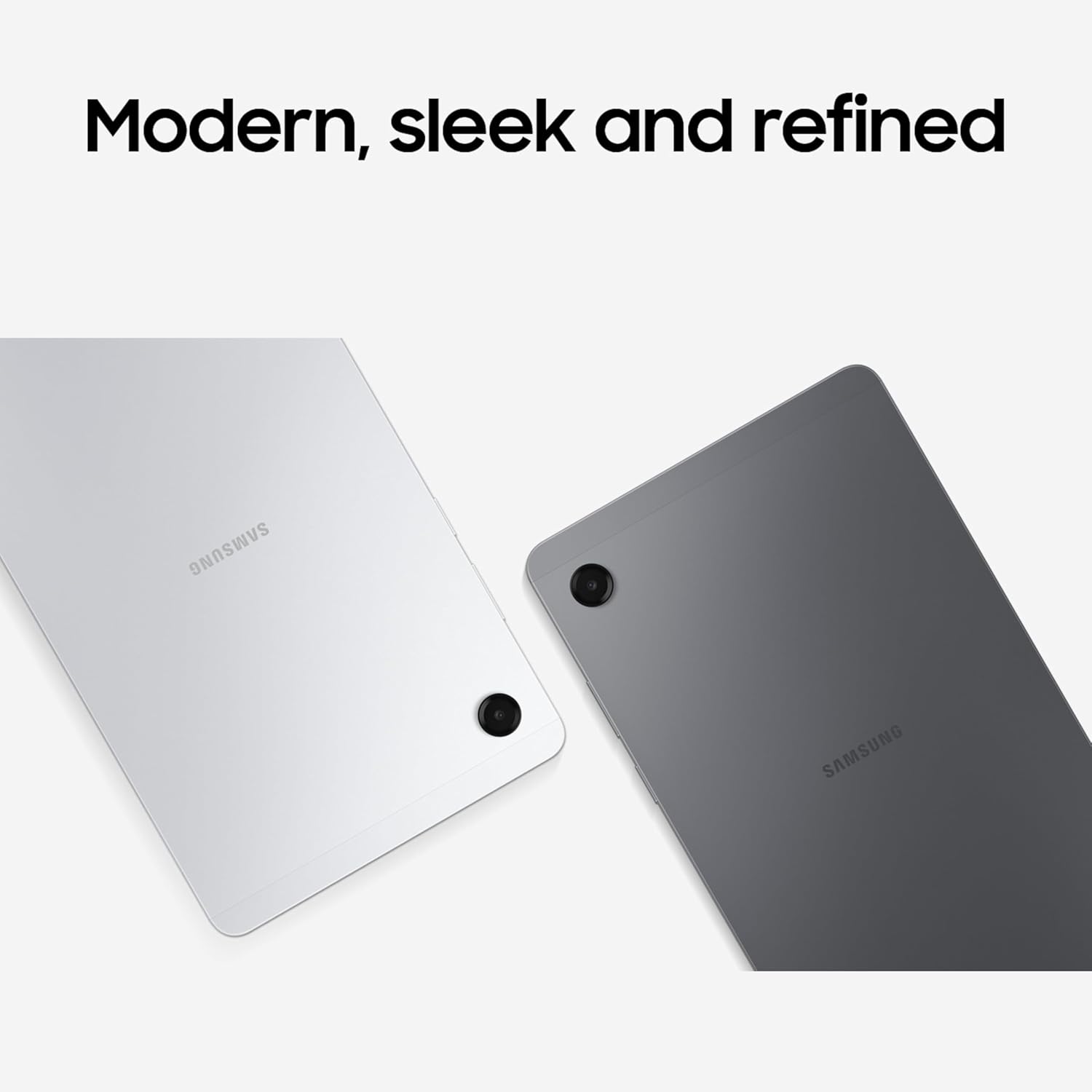 Samsung Galaxy Tab A11, 22.05 cm (8.7 inch) TFT LCD Display, 8 GB RAM, 128 GB Storage, Wi-Fi Tablet, Silver Mahajan Electronics Online